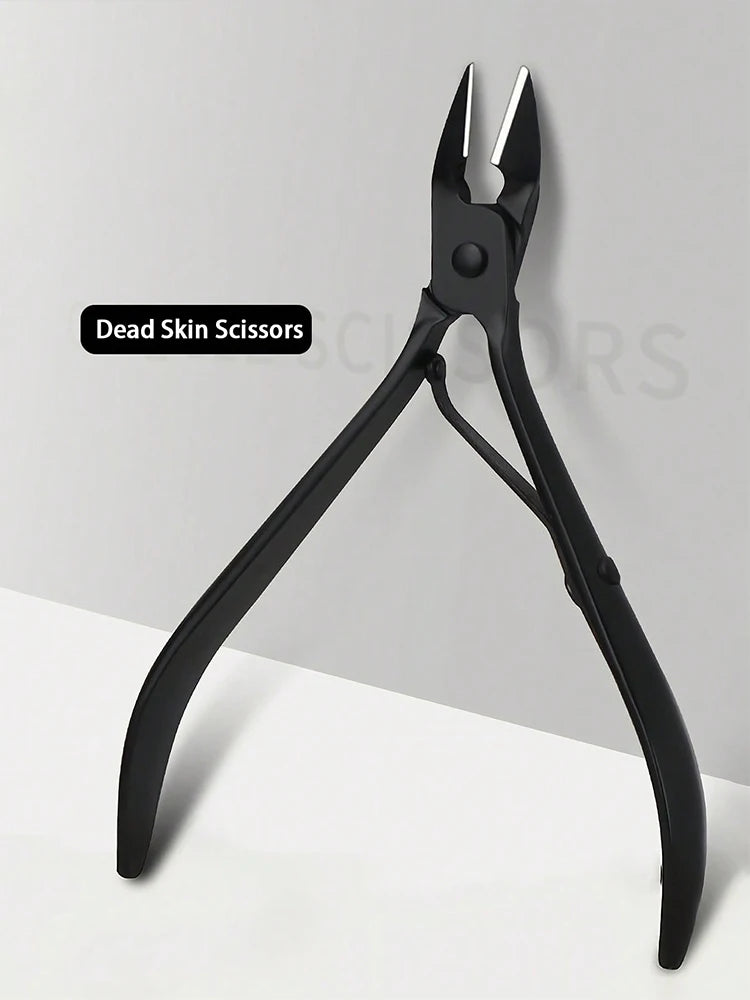 Manicure Nail Clippers Pedicure Set - Stainless Steel Manicure, Professional Grooming Kit, Nail Care Tools with Luxurious Travel