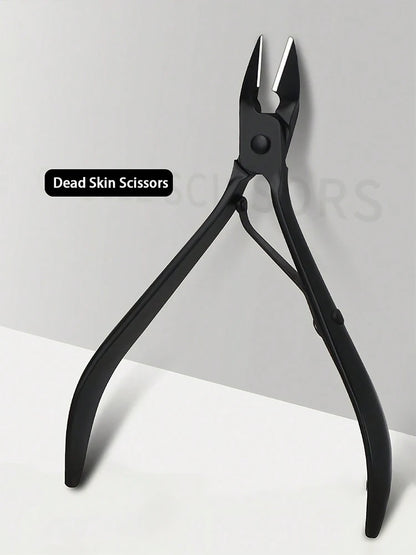 Manicure Nail Clippers Pedicure Set - Stainless Steel Manicure, Professional Grooming Kit, Nail Care Tools with Luxurious Travel