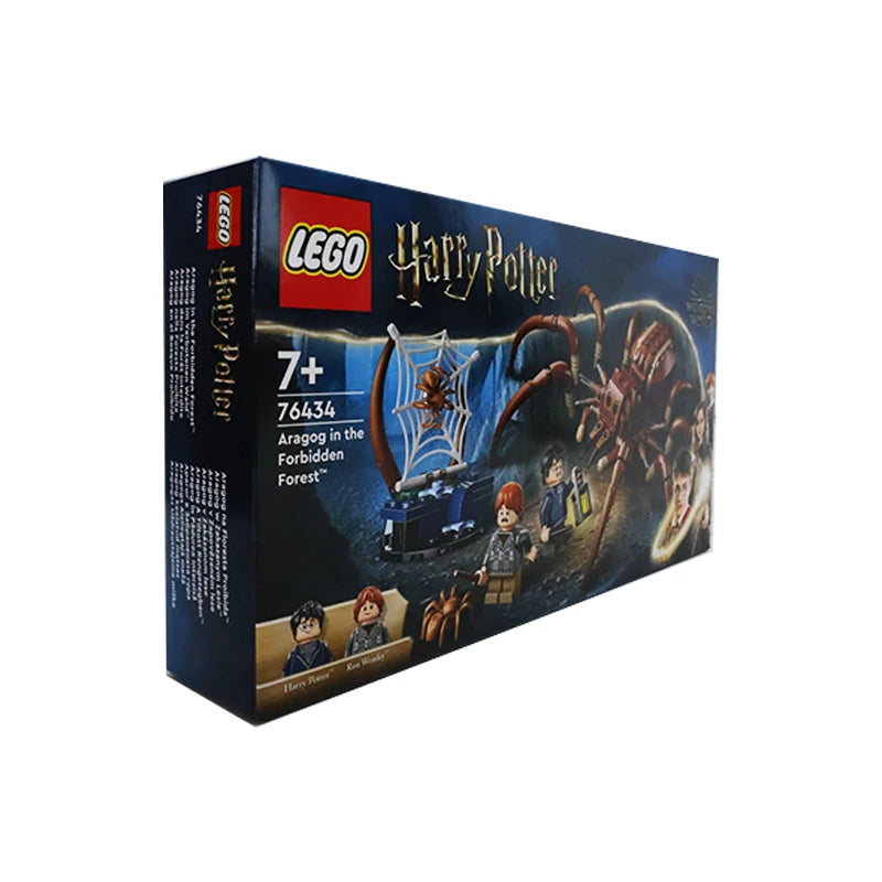 LEGO76434  Harry Potter Aragog in The Forbidden Forest, Spider Toy Playset for Kids