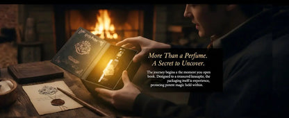 MINISO & HARRY POTTER Unisex Perfume Original Woody Floral Long-Lasting Fragrance Spray For Men Women Gift 50ml Birthday Present