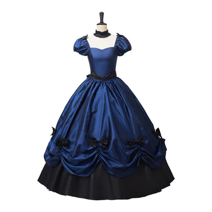 1860s Victorian Civil War Red Green Dress Renaissance Gown Victorian Gothic Retro Ball Gown Plus Size Christmas Halloween Outfit