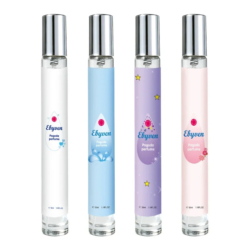 Milk Scent Baby Powder Vanilla Perfume Spray,Floral Fruity Women Scent,Coconut/Almond/Musk/Lemon/Mint/Cedar/Sakura Fragrance