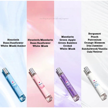 Milk Scent Baby Powder Vanilla Perfume Spray,Floral Fruity Women Scent,Coconut/Almond/Musk/Lemon/Mint/Cedar/Sakura Fragrance