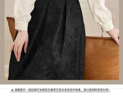 Early Spring Tops for Women Shirts for Spring Wear 2025 New French Temperament New Chinese Puff Sleeve Cardigan