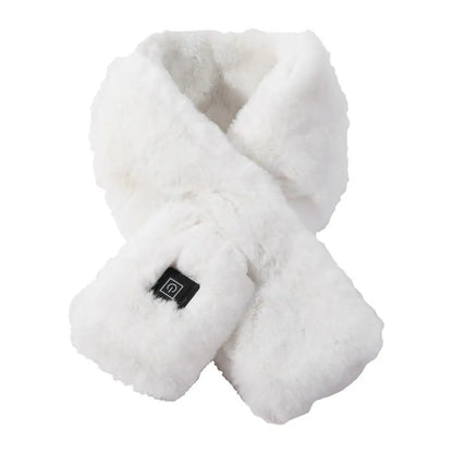 Neck Scarf For Heat Heated Neck Wrap Three Temp Settings Heated Soft Scarf Intelligent Cordless Portable Electric Heating Scarf