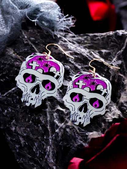 EtherealBe Halloween Earrings for Women - Spooky Styles