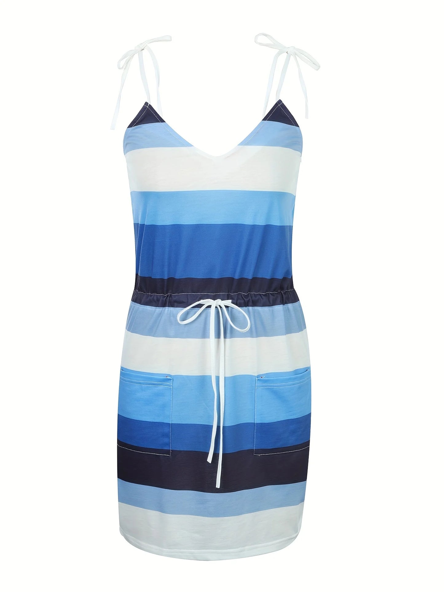 Sleeveless Dress for Women Clothing 2024 Summer Vacation Pullover Beach Sundress Female Korean Fashion Slim Sexy Short Dresse M