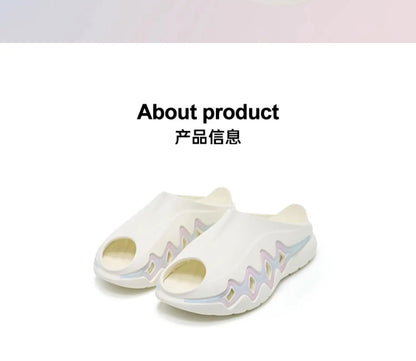 RIGORER Shark 3 Sports Slides: Post - Game Recovery, Summer Outdoor, Anti - Slip Basketball Sandals for Men & Women Z325160508