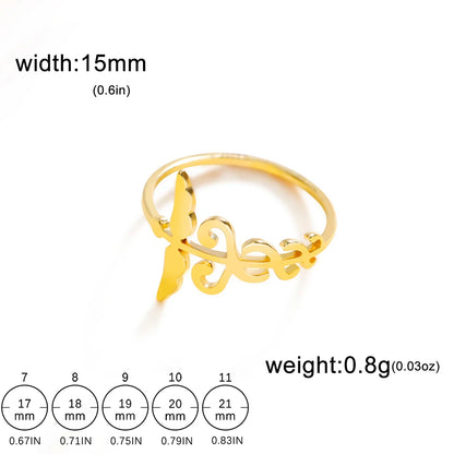 Lucktune Caduceus Medical Symbol Rings Women Stainless Steel Snake Bind Wing Finger Ring Vintage Jewelry Gift for Doctor Nurse