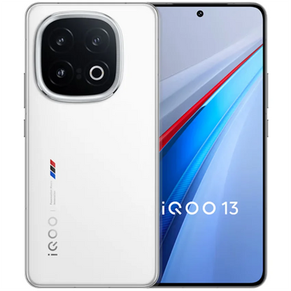 Original ViVO iQOO 13 Snapdragon 8 Elite 50MP Rear Camera OIS 6.82'' 2K Q10 OLED 144Hz 6150mAh 120W SuperVOOC Android 15 NFC OTA