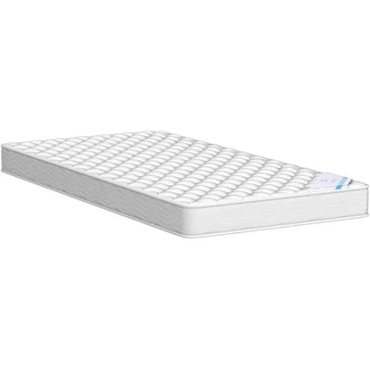 6-Inch Twin Size Spring Mattress (Twin) (furMattB3260Twin_Mint)