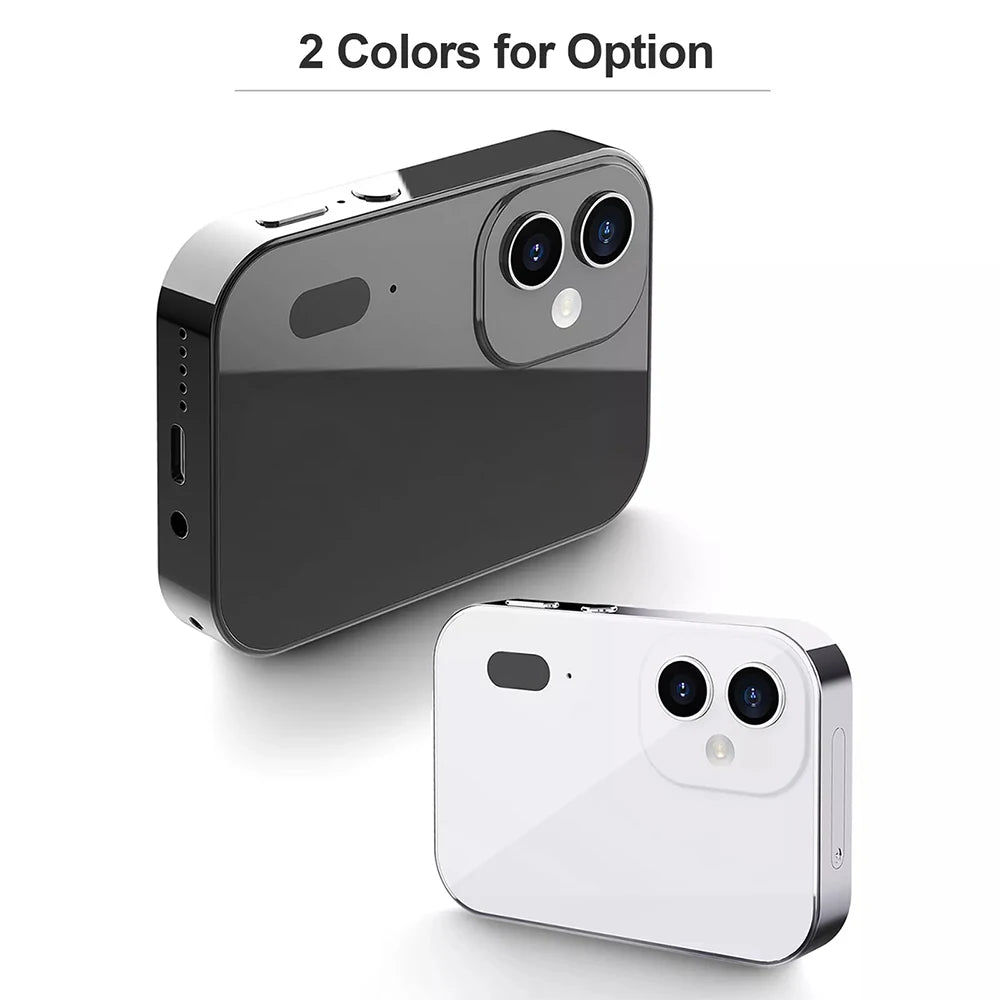 New 4K Digital Camera Night Vision Triple Lens 3Inch HD 64MP Touch Screen Entertainment Digital Camera OTG Transmission 3600mAh