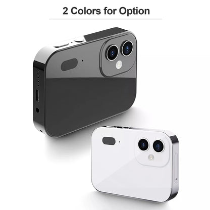 New 4K Digital Camera Night Vision Triple Lens 3Inch HD 64MP Touch Screen Entertainment Digital Camera OTG Transmission 3600mAh