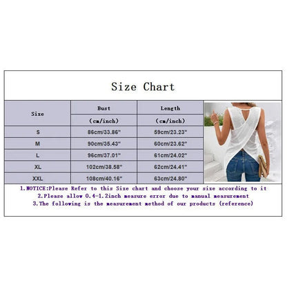 Summer White Blouse Shirts Violet Top Women Cross Back Fashion Solid Round Neck Sleeveless Casual Vest T Shirt Top Medium Short