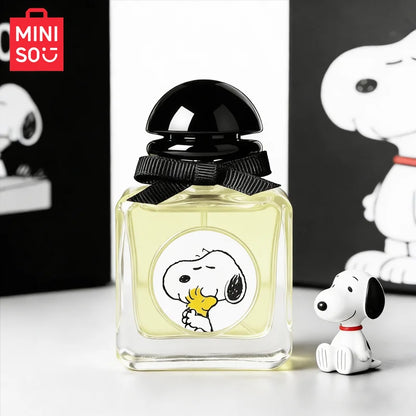 MINISO & SNOOPY Women Perfume Original Luxury Fruity Floral Fragrance For Woman Spray 50ML Girl Birthday Present Children Gift