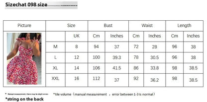 Elegant Floral Print A- Line Mini Dress with Bow Knot High Waist Slimming for Women Spring Season Fashion Casual Skirt