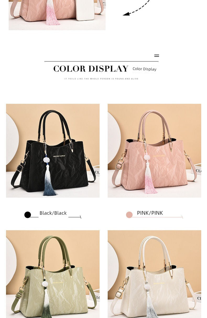 to Give Mom Fashion Women's Cross-Body Bag Mother's Day Gift