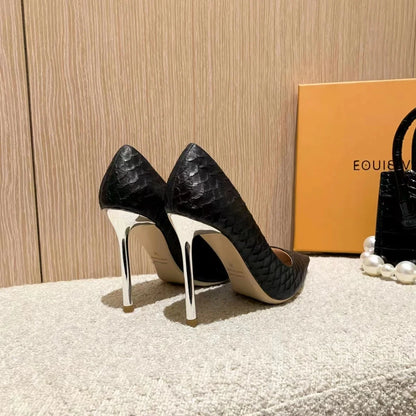 Women's Shoes White Stilito Sexy Ladies Pumps Pointed Toe Footwear Vacation Spring Popular High Quality Fashion Stylish Shoe Y2k