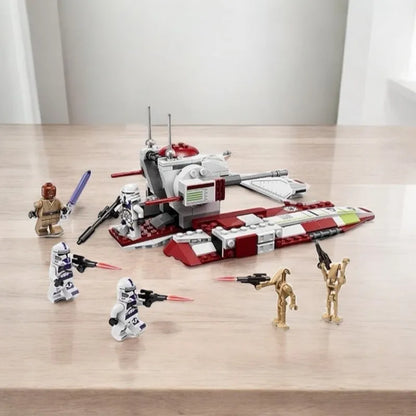 LEGO Star Wars Republic Fighter Tank,Suitable for children aged 7 and above，75342 Gifts suitable for boys and girls