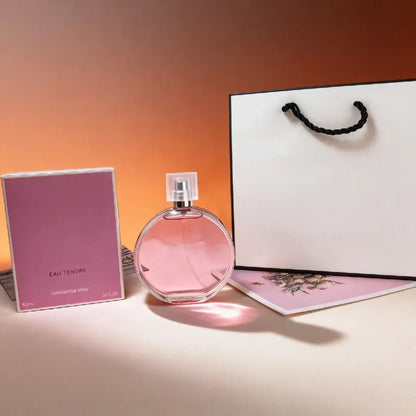 Romantic Floral Perfume for Women 100ml Light Glamour Fragrance Body Spray Long Lasting Scent for Date & Encounter