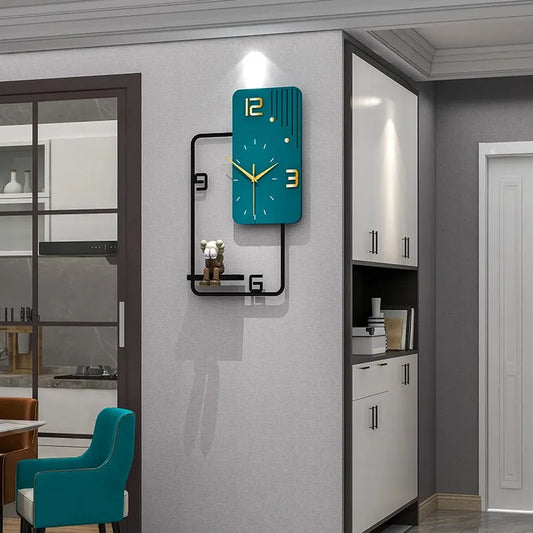 37/47inches Home decorations big mirror wall clock Modern design large decorative designer wall sticker unique gift
