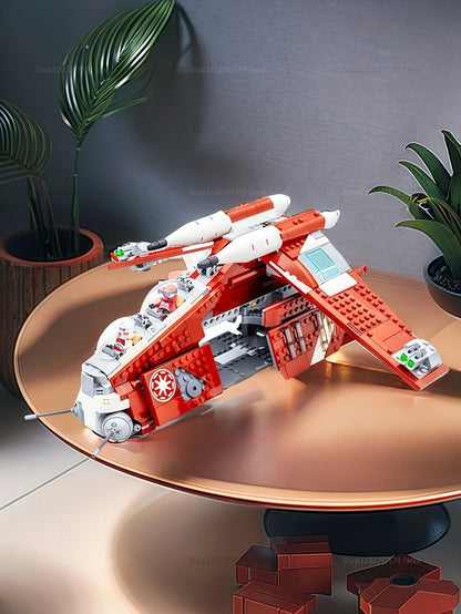 Piece Creative Building Block Set DIY Toys 75354 Buildable Toy For 9 Year Olds Gift Idea for Fans Including Chancellor Palpatine