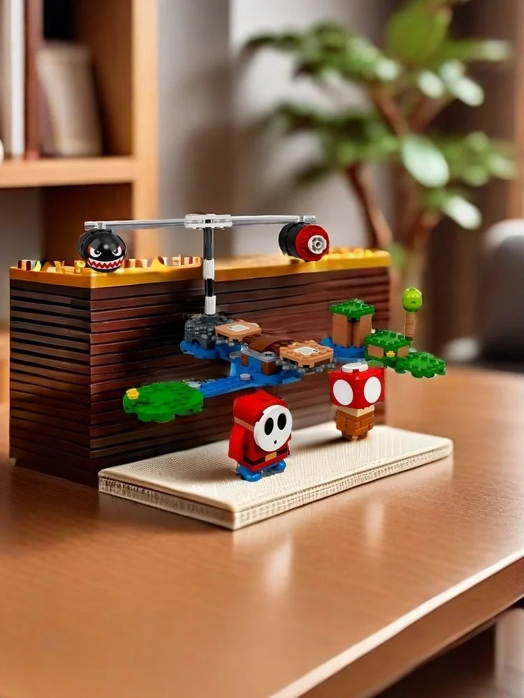 71366 LEGO Boomer Bill Barrage Expansion Set,Toy for Kids to Add to Their Super Mario Adventures with Mario Starter Course