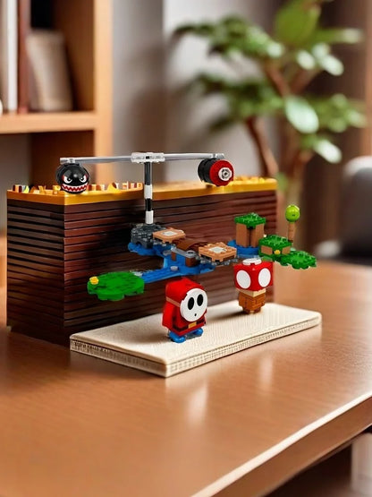 71366 LEGO Boomer Bill Barrage Expansion Set,Toy for Kids to Add to Their Super Mario Adventures with Mario Starter Course