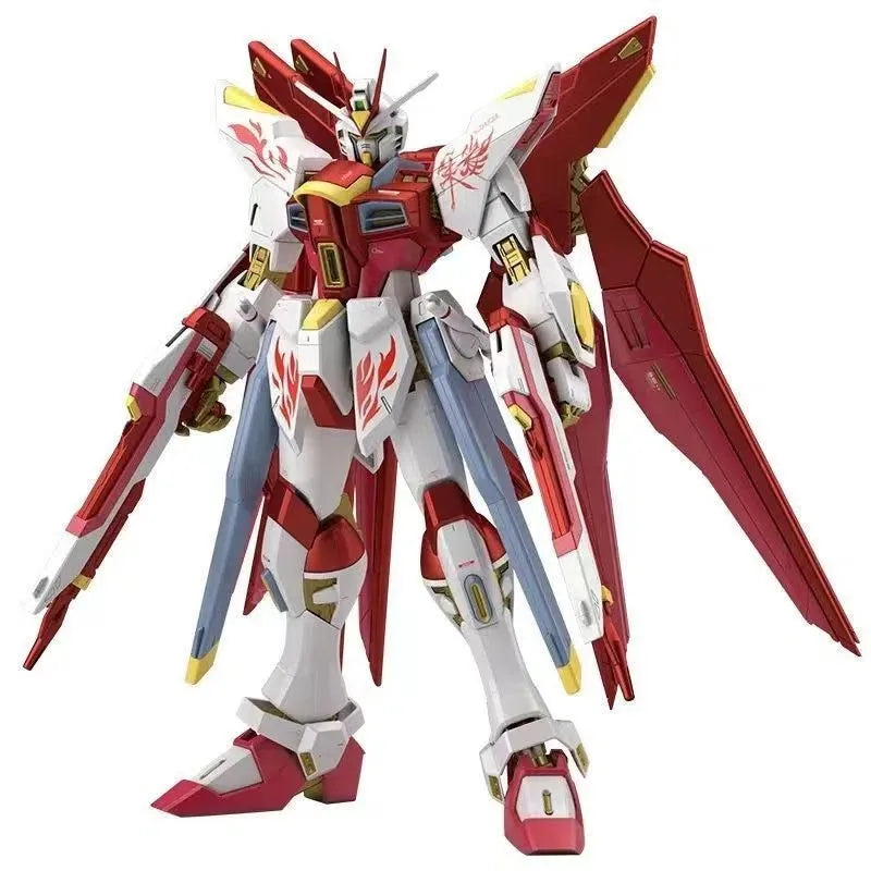 Rosefinch Assault Seed Destiny TV 1/100 Assemble The Model Action Figures Children'S Toys Desktop Decoration Gift Collectible