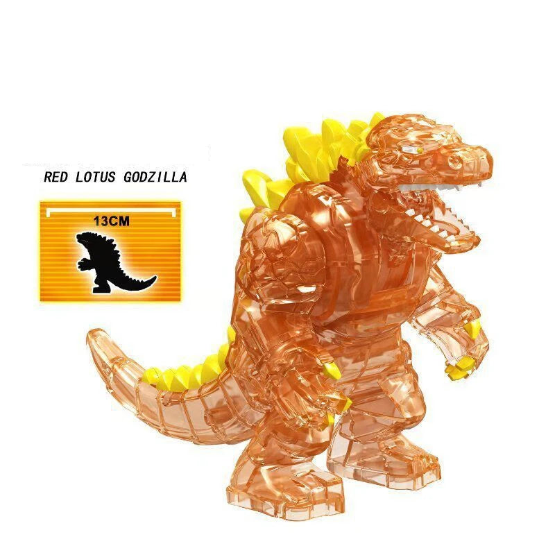 Building Blocks Marvel Transformation Figures Big Goblin Spiderman Iron Man Venom Captain Hawk Deadpool Technic Armor Gift Toys