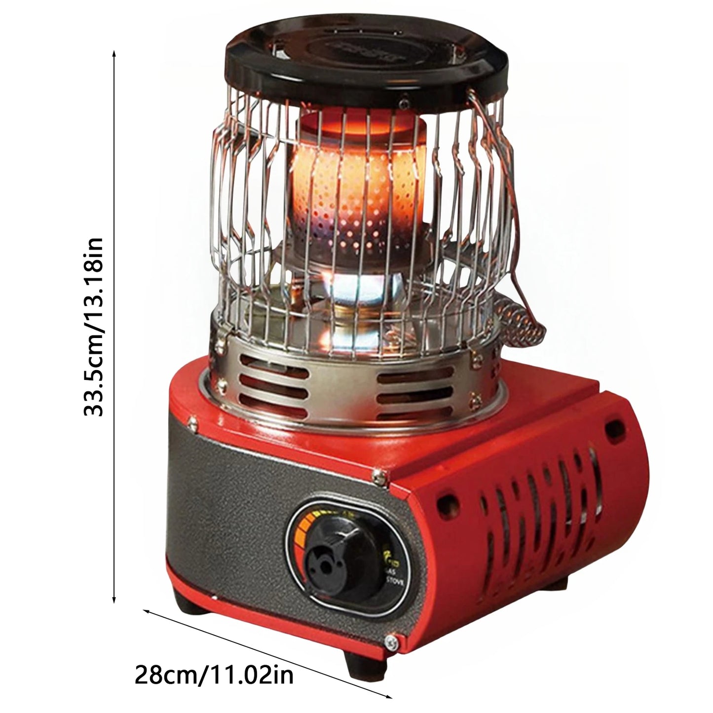 Outdoor Camping Gas Heater Stove Portable Propane Heater Electronic Ignition Device Hand Warmer Gas Burner Tent Stoves Heater