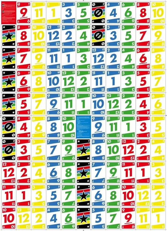 Hot UNO Phase 10 Kartenspiel, Fun High Fun Multiplayer Toy Designs Paying Board Game Card Family Party Toy