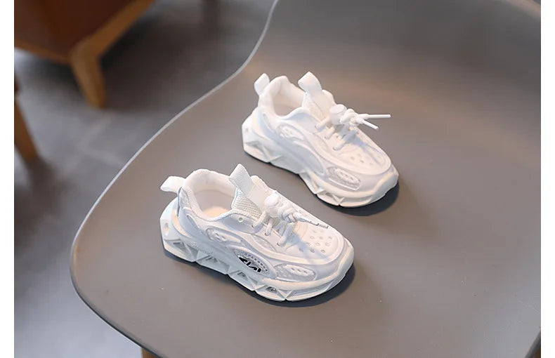 Children Glowing Sneakers Boys Led Lighted Casual Shoes 2023 Spring Autumn Candy Color Breathable Kids Shoes Girls Sports Shoes