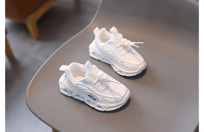 Children Glowing Sneakers Boys Led Lighted Casual Shoes 2023 Spring Autumn Candy Color Breathable Kids Shoes Girls Sports Shoes