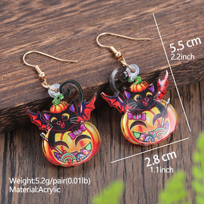 EtherealBe Halloween Earrings for Women - Spooky Styles