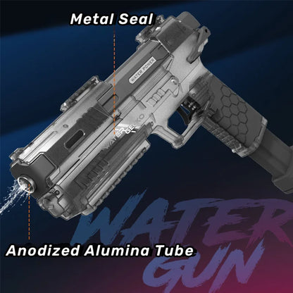 Soaker Blasters Gun For Kids Electric Water Guns Waterproof High Capacity With Drum Toy Water Squirt Summer Outdoor Toy