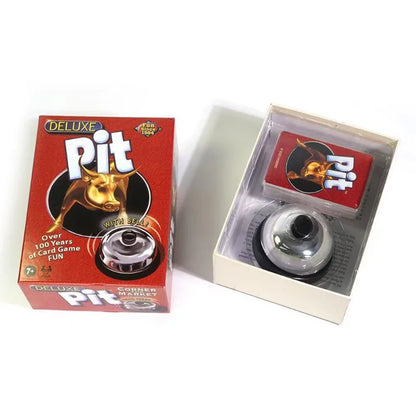 1 Box Of English Version Of Deluxe Pit Press Bell To Grab Fast Friends Gathering Map Card Game & For Interactive Entertainment