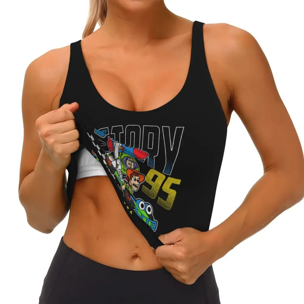EtherealBe Toy Story Jessie Sports Bra for Women