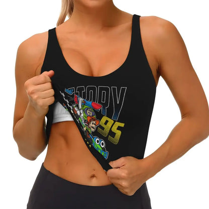 EtherealBe Toy Story Jessie Sports Bra for Women