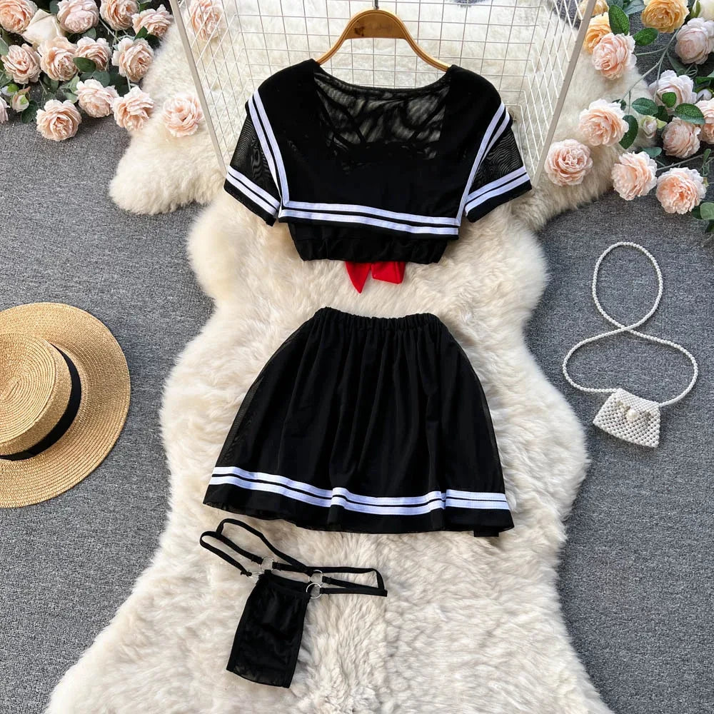 EtherealBe Erotic Sailor Cosplay Costume Set