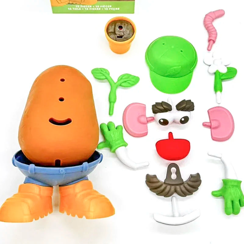 Hasbro Mr Potato Head Toy Story Potato Mrs Egghead Classic Potato Kids Puzzle Toys Can Be Assembled Transform Doll
