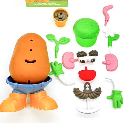 Hasbro Mr Potato Head Toy Story Potato Mrs Egghead Classic Potato Kids Puzzle Toys Can Be Assembled Transform Doll