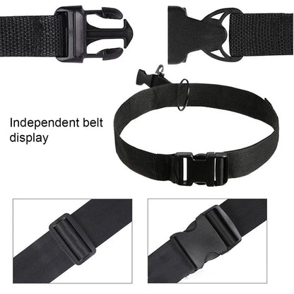 Agility Speed Ladder Nylon Straps Marking Discs Exerciser Resistance Drag Parachutes Sports Running Warm-Up Training Ladder Tool