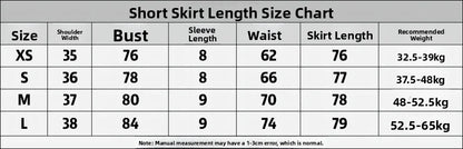 Slim Fit T-irt Dr Women's Spring Summer ort Sve Pleated Waist Cinching A-Line Midi Dr Small Stature 50