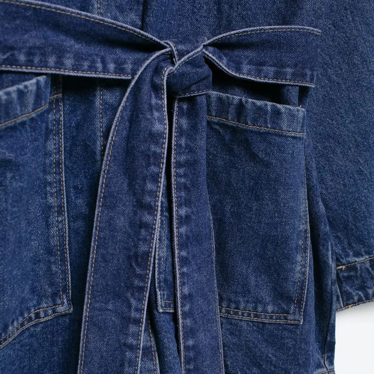 Denim Hoodie Jacket Woman'S Jean Button Up Long Sleeves Washed Casual Denim Casual Jackets For Women 2024 Autumn Versatile