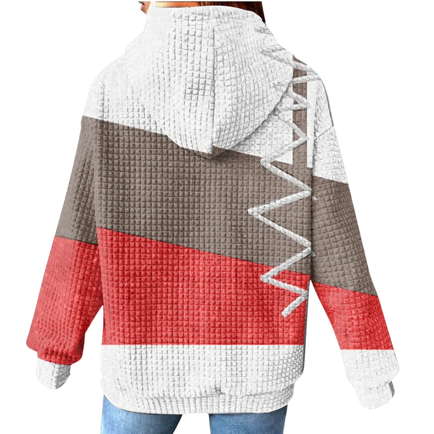 Hoodie Blanket For Women Long Womens Cotton Hoodie Causal Long Sleeve Hoodie Autumn Winter Warm Pullover Chaquetas De Mujer