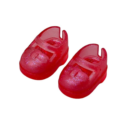 Mini Labubu Shoes Colorful Boots For 10cm Labubu V4 The Monsters Pin for Love Series Doll Clothes Accessories Ropa Labubu