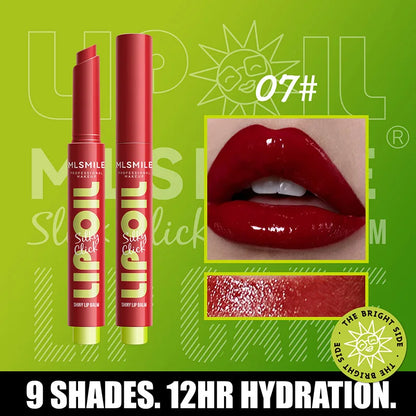 EtherealBe hydrating jelly lip gloss in deep red shade with moisturizing formula for vibrant lips