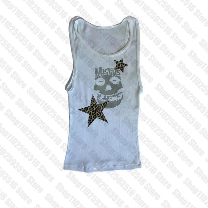 Woman Clothing Gothic Dress Harajuku Party Dresses Graphic Rock Y2k Clothes Black Mini Dress Punk Goth Emo Short Women's Summer