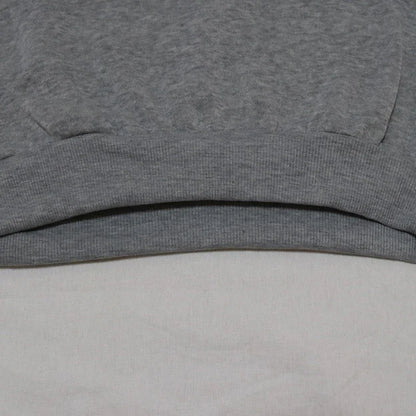 Cozy gray sweatshirt for women featuring a stylish Halloween witch hat design